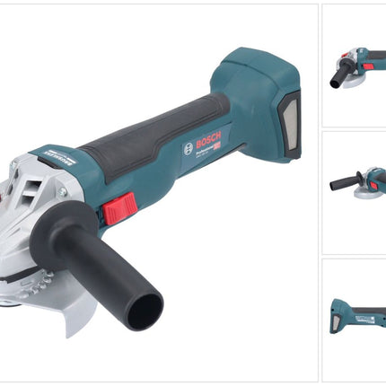 Bosch GWS 18V-10 Professional Akku Winkelschleifer 18 V 115 mm Brushless ( 06019J4000 ) Solo - ohne Akku, ohne Ladegerät