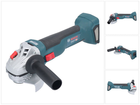 Bosch Amoladora angular inalámbrica GWS 18V-10 Professional 18 V 115 mm sin escobillas (06019J4000) Solo - sin batería, sin cargador