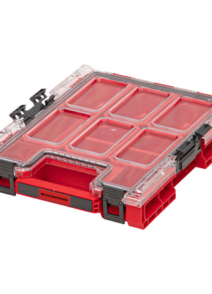 Toolbrothers RHINO XXL Organizer ULTRA Höhe M Boxen 365 x 265 x 77 mm 2,5 l stapelbar IP66