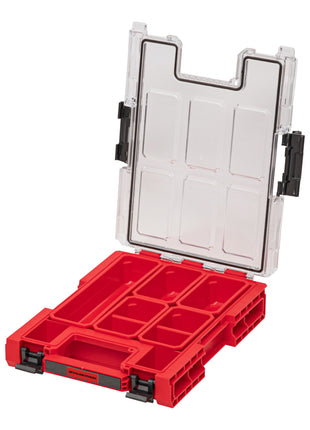 Toolbrothers RHINO XXL Organizer ULTRA Höhe M Boxen 365 x 265 x 77 mm 2,5 l stapelbar IP66