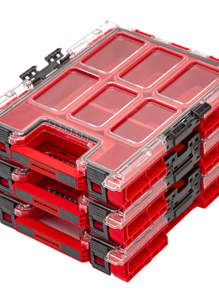 Toolbrothers RHINO XXL Organizer ULTRA Höhe M Boxen 365 x 265 x 77 mm 2,5 l stapelbar IP66