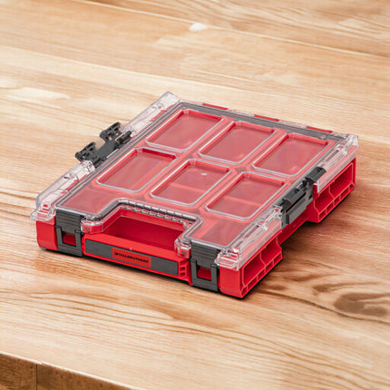 Toolbrothers RHINO XXL Organizer ULTRA Höhe M Boxen 2,5 l IP66 mit herausnehmbaren Boxen