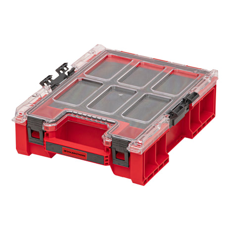 Toolbrothers RHINO XXL Organizador ULTRA Altura M Plus Personalizado Multicapa 364 x 264 x 106 mm 4 l apilable IP66