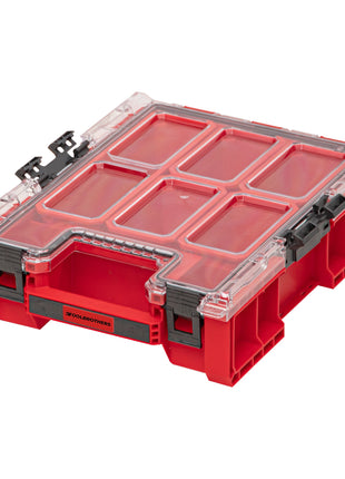 Toolbrothers RHINO XXL Organizer ULTRA Höhe M Plus Boxen 364 x 264 x 106 mm 4 l stapelbar IP66