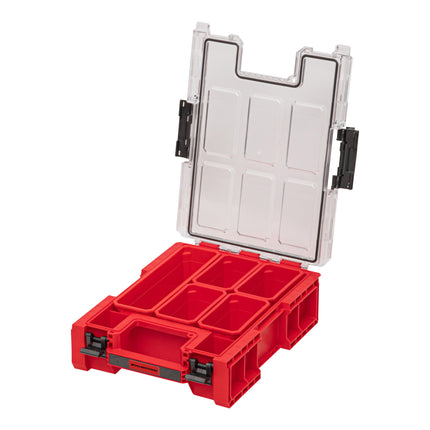 Toolbrothers RHINO XXL Organizer ULTRA Höhe M+ Boxen 4 l IP66 mit herausnehmbaren Boxen