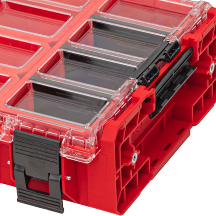 Toolbrothers RHINO XXL Organizer ULTRA Höhe XL Boxen 13,5 l IP66 mit herausnehmbaren Boxen + Trennwänden