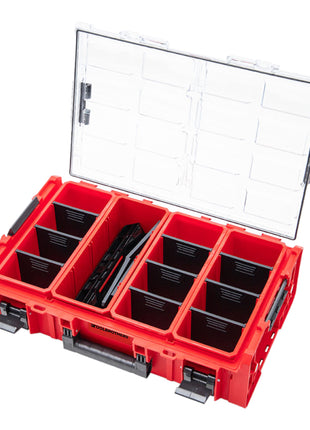 Toolbrothers RHINO XXL Organizer ULTRA Höhe XL + XXL Connect-Adapter 582 x 387 x 172 mm 19,5 l stapelbar IP66