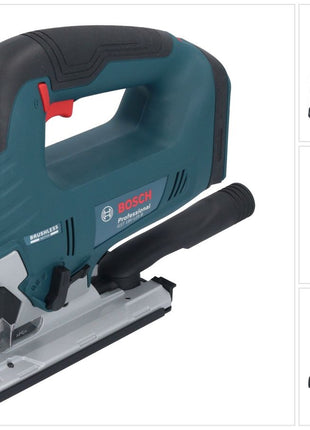 Bosch GST 18V-125 B Professional Akku Stichsäge 18 V 125 mm Brushless Solo ( 06015B3001 ) - ohne Akku, ohne Ladegerät