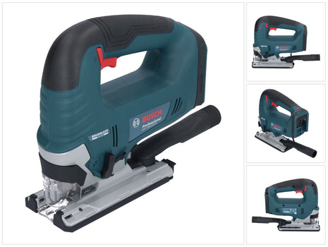 Bosch GST 18V-125 B Seghetto alternativo professionale a batteria 18 V 125 mm Brushless Solo ( 06015B3001 ) - senza batteria, senza caricabatterie