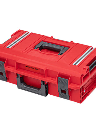 Toolbrothers RHINO XXL Werkzeugkoffer ULTRA Work+ Höhe M Custom modularer Organizer 585 x 385 x 190 mm 15,4 l stapelbar IP66