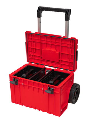 Toolbrothers RHINO XXL Cart Mobiler Werkzeugkoffer Cart+ ULTRA Custom stapelbar 641 x 485 x 660 mm 52 l IP66