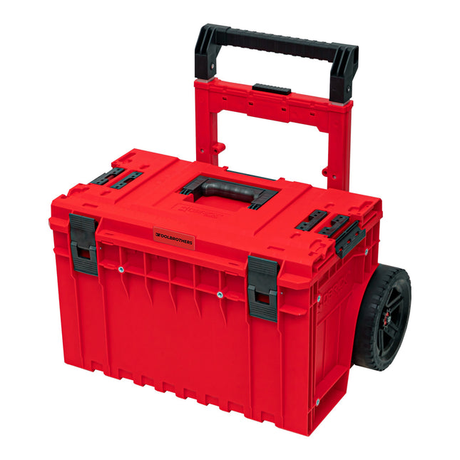 Toolbrothers RHINO XXL Cart Plus ULTRA - Mobiler Werkzeugkoffer 52 l IP66 mit Doppelteleskopgriff