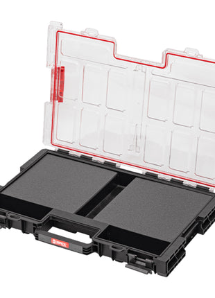 Toolbrothers RHINO XXL Organizer ECO Höhe L Custom Multilayer 531 x 379 x 77 mm 6 l IP66 mit Schaumstoffeinlage