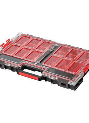 Toolbrothers RHINO XXL Organisateur ECO hauteur L boîtes 531 x 379 x 77 mm 6 l IP 66 avec 10 inserts