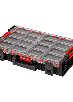 Toolbrothers RHINO XXL Organizer ECO Höhe XL Custom Multilayer 582 x 387 x 131 mm 13,6 l IP66 mit Schaumstoffeinlage