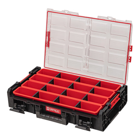 Toolbrothers RHINO XXL Organizer ECO Höhe XL Boxen+ 13,5 l IP66 mit herausnehmbaren Boxen