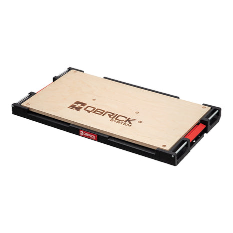 Toolbrothers RHINO XXL Encimera de madera Plataforma de trabajo múltiple 580 x 325 x 70 mm Capacidad de carga 30 kg