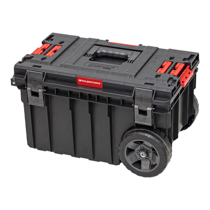 Toolbrothers RHINO XXL Trolley ECO Vario+ 44 l IP66 mit Laufrädern auf Metallachse und Doppelteleskopgriff