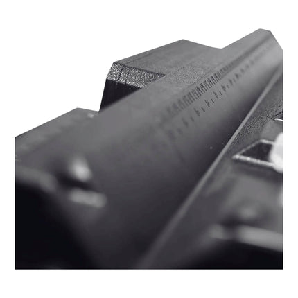 Toolbrothers RHINO XXL Werkzeugkoffer ECO Work+ Höhe XL 52 l IP66 mit herausnehmbaren Trennwänden