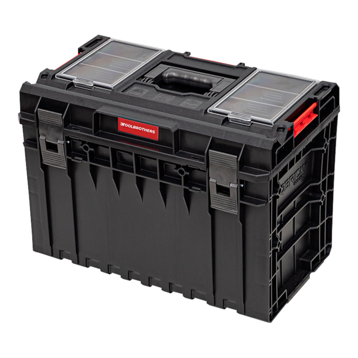 Toolbrothers RHINO XXL Werkzeugkoffer ECO Comfort+ Höhe XL 52 l IP66 mit herausnehmbaren Trennwänden