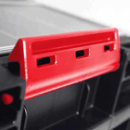 Toolbrothers RHINO XXL Werkzeugkoffer ECO Vario+ Höhe XL 52 l IP66 mit herausnehmbaren Trennwänden