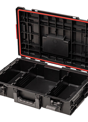 Toolbrothers RHINO XXL Werkzeugkoffer ECO Vario+ Höhe M modularer Organizer 585 x 385 x 171 mm 15,4 l stapelbar IP66