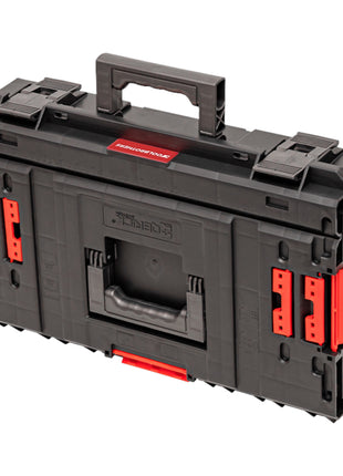 Toolbrothers RHINO XXL Werkzeugkoffer ECO Vario+ Höhe M modularer Organizer 585 x 385 x 171 mm 15,4 l stapelbar IP66