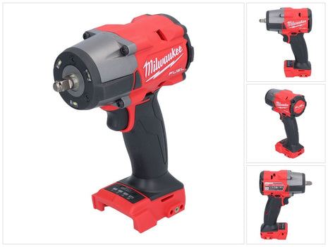 Milwaukee M18 FMTIW2F38-0 Akumulatorowy klucz udarowy 18 V 745 Nm 3/8" Brushless Solo - bez akumulatora, bez ładowarki