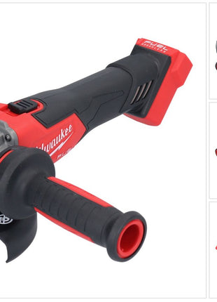 Milwaukee M18 FSAG115X-0 Akku Winkelschleifer 18 V 115 mm Brushless Solo ( 4933478772 ) - ohne Akku, ohne Ladegerät