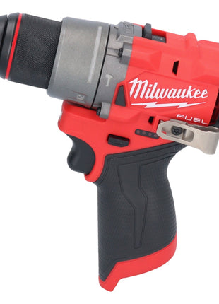 Taladro percutor inalámbrico Milwaukee M12 FPD2-0 12 V 45 Nm Brushless Solo (4933479867) - sin batería, sin cargador