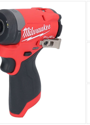 Milwaukee M12 FID2-0 Akku Schlagschrauber 12 V 170 Nm 1/4" Brushless Solo ( 4933479876 ) - ohne Akku, ohne Ladegerät