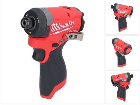 Milwaukee M12 FID2-0 Akku Schlagschrauber 12 V 170 Nm 1/4" Brushless Solo ( 4933479876 ) - ohne Akku, ohne Ladegerät