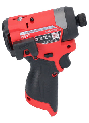 Milwaukee M12 FID2-0 Akku Schlagschrauber 12 V 170 Nm 1/4" Brushless Solo ( 4933479876 ) - ohne Akku, ohne Ladegerät