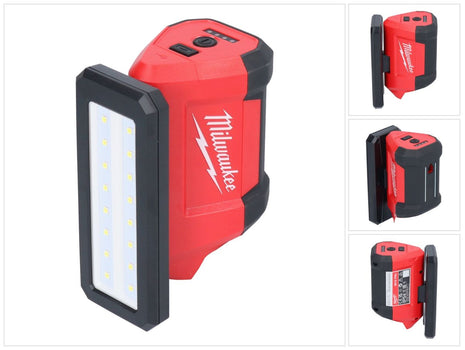 Foco LED a batería Milwaukee M12 PAL-0 12 V 700 lm IP54 Solo (4933478226) - sin batería, sin cargador