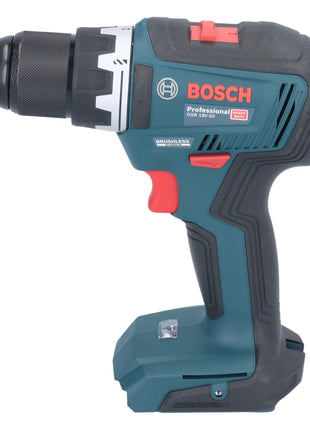 Bosch GSR 18V-55 Professional Akku Bohrschrauber 18 V 55 Nm Brushless + 1x Akku 2,0 Ah + L-Case - ohne Ladegerät