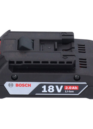 Bosch GSR 18V-55 Professional Akku Bohrschrauber 18 V 55 Nm Brushless + 1x Akku 2,0 Ah + L-Case - ohne Ladegerät