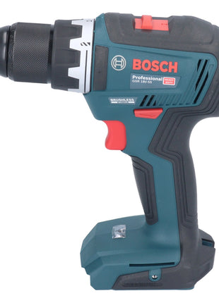 Bosch GSR 18V-55 Professional Akku Bohrschrauber 18 V 55 Nm Brushless + 2x Akku 2,0 Ah + Ladegerät + L-Case