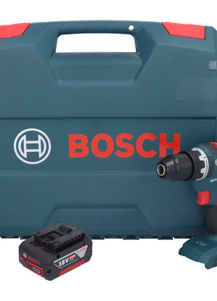 Bosch GSR 18V-55 Professional Akku Bohrschrauber 18 V 55 Nm Brushless + 1x Akku 4,0 Ah + L-Case - ohne Ladegerät