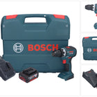 Bosch GSR 18V-55 Professional Akku Bohrschrauber 18 V 55 Nm Brushless + 1x Akku 4,0 Ah + Ladegerät + L-Case