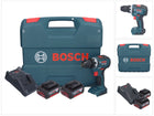 Bosch GSR 18V-55 Professional perceuse-visseuse sans fil 18 V 55 Nm sans balais + 2x batteries 4,0 Ah + chargeur + mallette en L