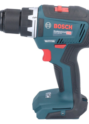 Bosch GSR 18V-55 Professional perceuse-visseuse sans fil 18 V 55 Nm sans balais + 2x batteries 4,0 Ah + chargeur + mallette en L