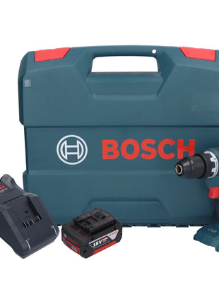 Bosch GSR 18V-55 Professional perceuse-visseuse sans fil 18 V 55 Nm sans balais + 1x batterie 5,0 Ah + chargeur + mallette en L