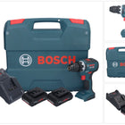 Bosch GSR 18V-55 Professional Akku Bohrschrauber 18 V 55 Nm Brushless + 2x ProCORE Akku 4,0 Ah + Ladegerät + L-Case