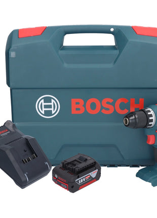 Bosch GSR 18V-45 Professional Akku Bohrschrauber 18 V 45 Nm Brushless + 1x Akku 4,0 Ah + Ladegerät + L-Case