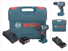 Bosch GSR 18V-45 Professional Akku Bohrschrauber 18 V 45 Nm Brushless + 1x Akku 5,0 Ah + Ladegerät + L-Case