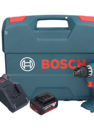 Bosch GSR 18V-45 Professional Akku Bohrschrauber 18 V 45 Nm Brushless + 1x Akku 5,0 Ah + Ladegerät + L-Case