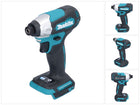 Makita DTD 157 Z Llave de impacto a batería 18 V 140 Nm 1/4