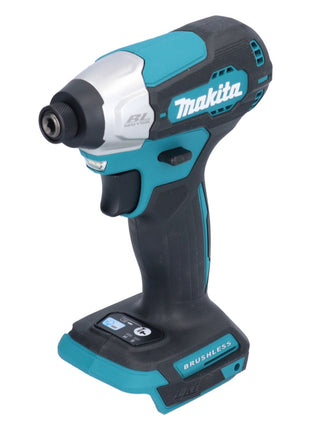 Makita DTD 157 Z Akku Schlagschrauber 18 V 140 Nm 1/4" Brushless Solo - ohne Akku, ohne Ladegerät