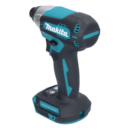 Makita DTD 157 Z Akku Schlagschrauber 18 V 140 Nm 1/4" Brushless Solo - ohne Akku, ohne Ladegerät