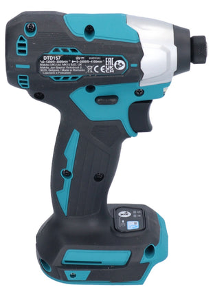 Makita DTD 157 Z Llave de impacto a batería 18 V 140 Nm 1/4" sin escobillas solo - sin batería, sin cargador